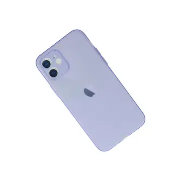 İphone 12 Kılıf Puma Silikon - Mor