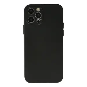 İphone 12 Pro Max Kılıf Puma Silikon - Siyah