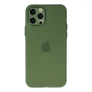İphone 12 Pro Max Kılıf Puma Silikon - Yeşil