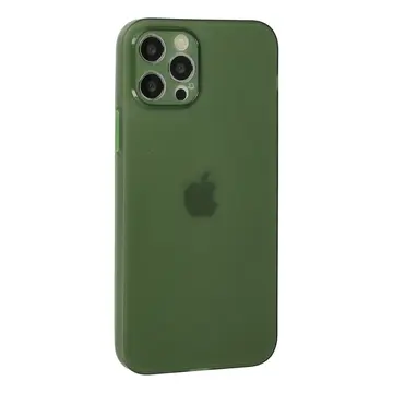 İphone 12 Pro Max Kılıf Puma Silikon - Yeşil