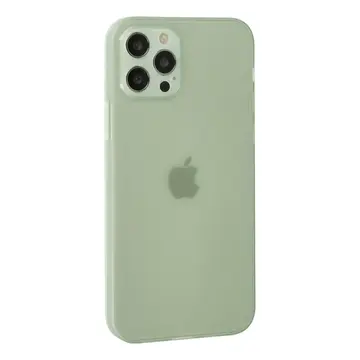 İphone 12 Pro Max Kılıf Puma Silikon - Açık Yeşil