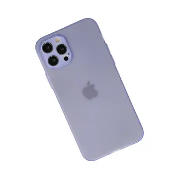 İphone 12 Pro Max Kılıf Puma Silikon - Mor