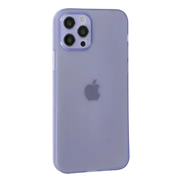 İphone 12 Pro Max Kılıf Puma Silikon - Mor