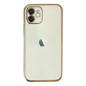 İphone 11 Kılıf Razer Lensli Silikon - Gold