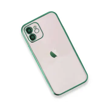 İphone 11 Kılıf Razer Lensli Silikon - Yeşil