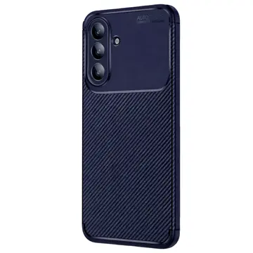 Samsung Galaxy A57 5g Auto Focus Karbon Kapak - Lacivert