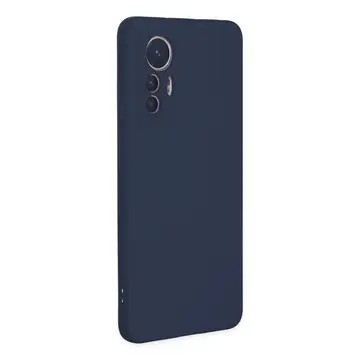 Xiaomi Mi 12 Lite Kılıf Nano İçi Kadife Silikon - Lacivert