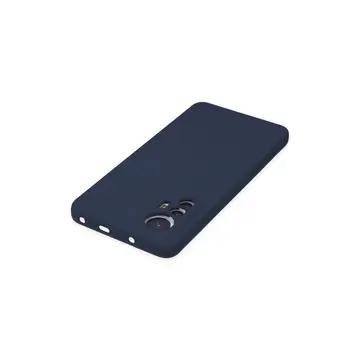 Xiaomi Mi 12 Lite Kılıf Nano İçi Kadife Silikon - Lacivert