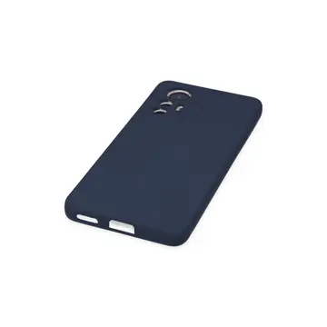 Xiaomi Mi 12 Lite Kılıf Nano İçi Kadife Silikon - Lacivert