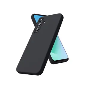 Samsung Galaxy A57 5g First Silikon - Siyah