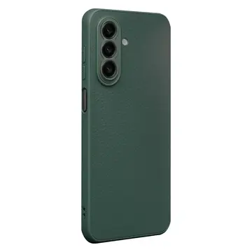 Samsung Galaxy A57 5g Thermax Silikon Kılıf - Koyu Yeşil