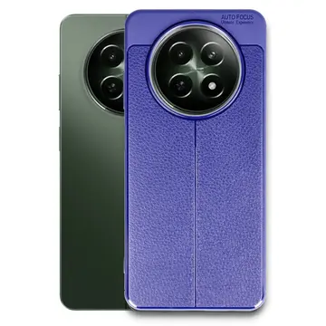 Realme 12 5g Kılıf Auto Focus Kapak - Lacivert