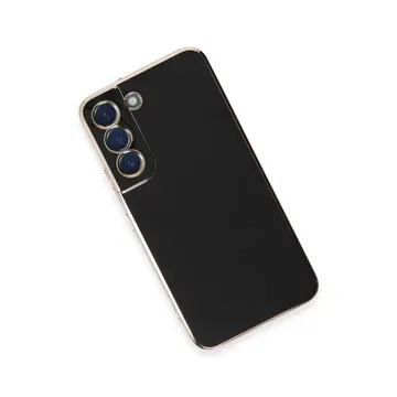 Samsung Galaxy S21 Kılıf Volet Silikon - Siyah