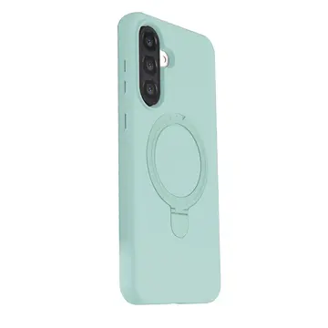 Samsung Galaxy A37 5g Regal Magsafe Standlı Kapak - Su Yeşili