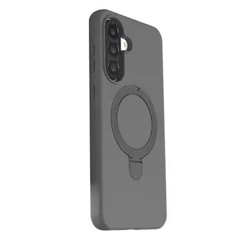 Samsung Galaxy A37 5g Regal Magsafe Standlı Kapak - Titan Gri