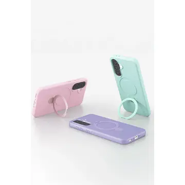 Samsung Galaxy A37 5g Regal Magsafe Standlı Kapak - Çöl Titanyum