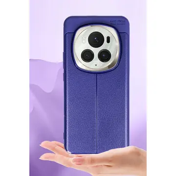 Huawei Honor Magic 6 Pro Kılıf Auto Focus Kapak - Siyah