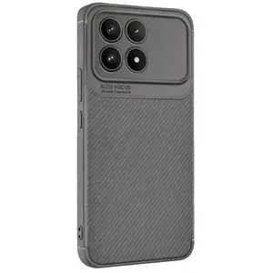 Xiaomi Poco F8 Pro Auto Focus Karbon Kapak - Gri