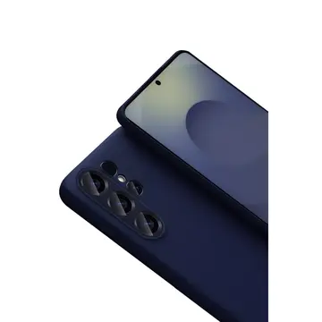 Samsung Galaxy S26 Ultra Nano İçi Kadife Silikon - Lacivert
