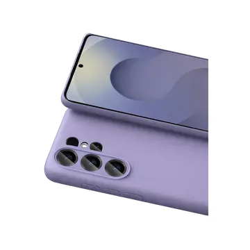 Samsung Galaxy S26 Ultra First Silikon - Lila