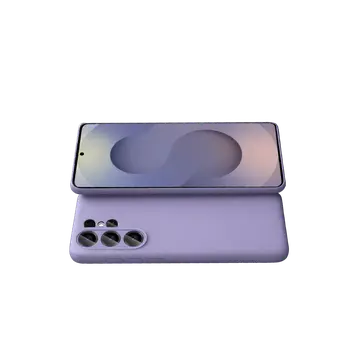 Samsung Galaxy S26 Ultra First Silikon - Lila