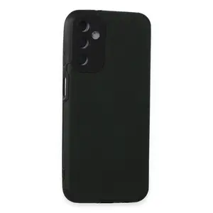 Samsung Galaxy M14 5g Kılıf Loop Deri Silikon - Yeşil