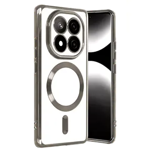 Xiaomi Redmi Note 15 4g Kross Magneticsafe Kapak - Titan Gri