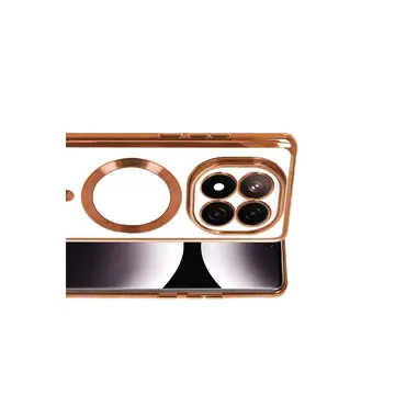 Xiaomi Redmi Note 15 4g Kross Magneticsafe Kapak - Turuncu