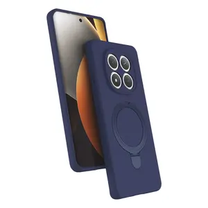 Xiaomi Redmi Note 15 Pro 5g Regal Magsafe Standlı Kapak - Lacivert