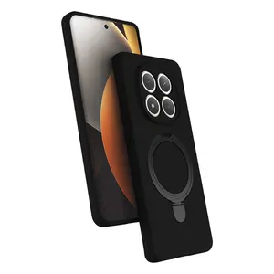 Xiaomi Redmi Note 15 Pro 5g Regal Magsafe Standlı Kapak - Siyah