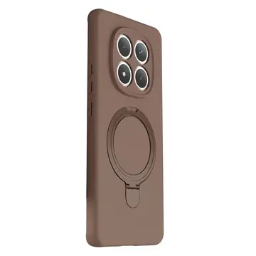Xiaomi Redmi Note 15 Pro 5g Regal Magsafe Standlı Kapak - Çöl Titanyum