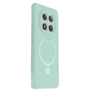 Xiaomi Redmi Note 15 Pro 4g Regal Magsafe Standlı Kapak - Su Yeşili