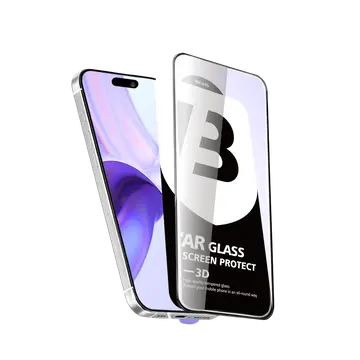 İphone 15 Pro Max Bilvis 5d Super Clear Diamond Cam Ekran Koruyucu