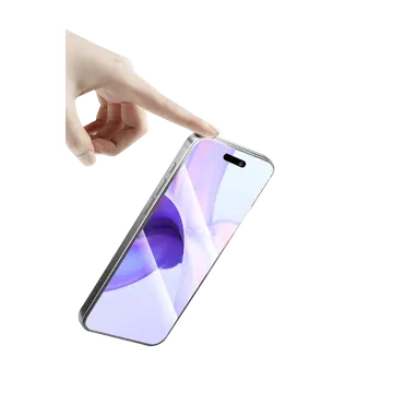 İphone 15 Pro Max Bilvis 5d Super Clear Diamond Cam Ekran Koruyucu