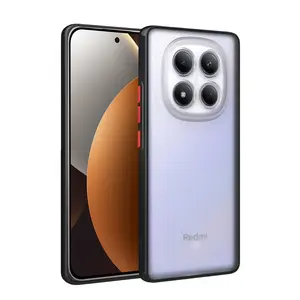 Xiaomi Redmi Note 15 Pro Plus 5g Montreal Silikon Kapak - Siyah