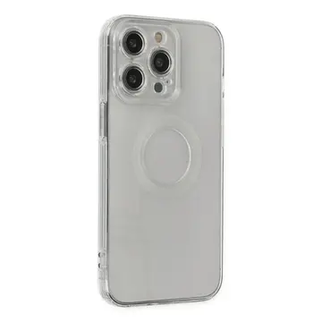 İphone 13 Pro Kılıf Santa Lens Silikon - Şeffaf