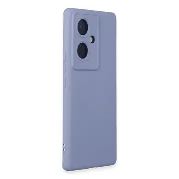 Vivo V29 Lite Kılıf Nano İçi Kadife Silikon - Lila