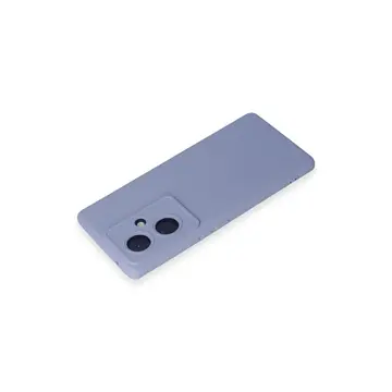 Vivo V29 Lite Kılıf Nano İçi Kadife Silikon - Lila