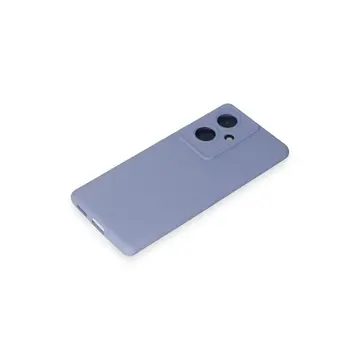 Vivo V29 Lite Kılıf Nano İçi Kadife Silikon - Lila