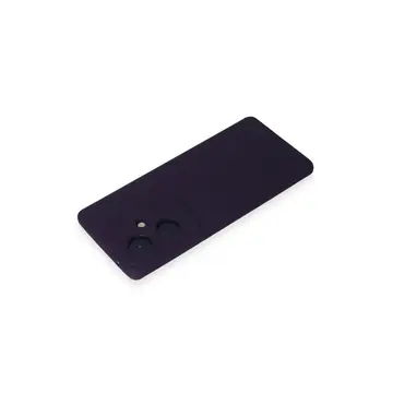 Vivo V29 Lite Kılıf Nano İçi Kadife Silikon - Mor