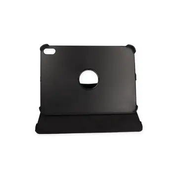 İpad 2025 10.9 10.nesil (a16) Kılıf 360 Tablet Deri Kılıf - Siyah