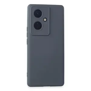 Vivo V29 Lite Kılıf Nano İçi Kadife Silikon - Gri