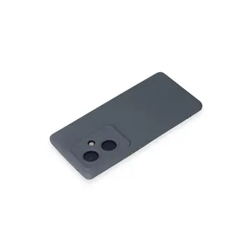 Vivo V29 Lite Kılıf Nano İçi Kadife Silikon - Gri