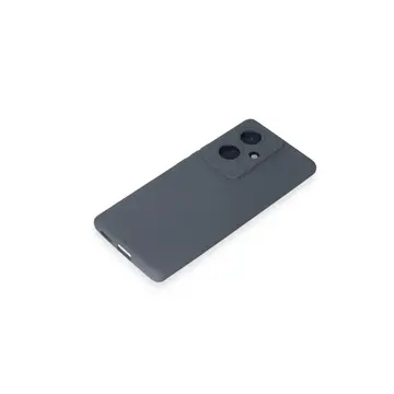 Vivo V29 Lite Kılıf Nano İçi Kadife Silikon - Gri