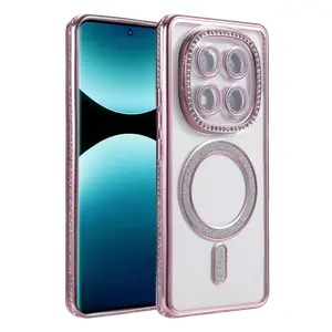 Xiaomi Redmi Note 15 Pro Plus 5g Joke Simli Magneticsafe Kılıf - Pembe