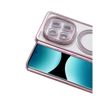 Xiaomi Redmi Note 15 Pro Plus 5g Joke Simli Magneticsafe Kılıf - Pembe