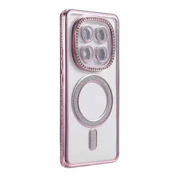 Xiaomi Redmi Note 15 4g Joke Simli Magneticsafe Kılıf - Pembe