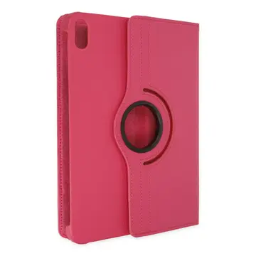 İpad 2025 10.9 10.nesil (a16) Kılıf 360 Tablet Deri Kılıf - Pembe