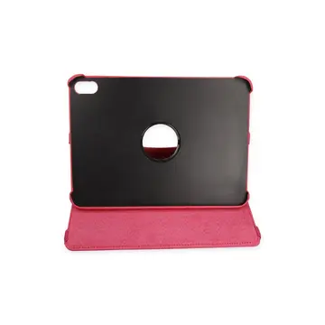 İpad 2025 10.9 10.nesil (a16) Kılıf 360 Tablet Deri Kılıf - Pembe