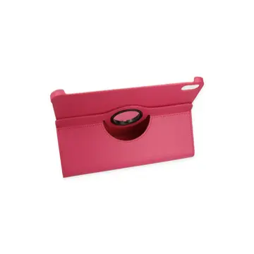 İpad 2025 10.9 10.nesil (a16) Kılıf 360 Tablet Deri Kılıf - Pembe